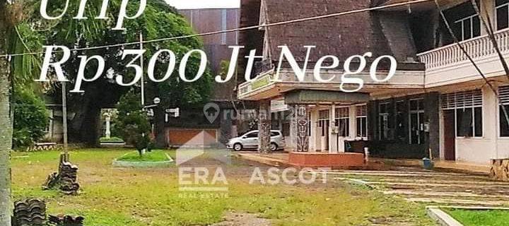 Disewakan Tanah dan  Bangunan Lokasi Prime Inti Kota Jln. Urip 1