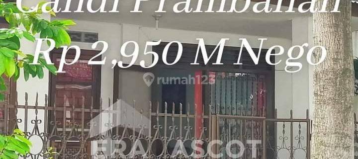 Dijual Rumah Inti Kota Jalan Candi Prambanan  Medan  1