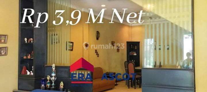 Dijual Rumah 2 Lantai Inti Kota Komplek Elite Taman Malibu 1