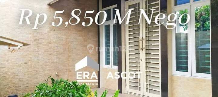 Dijual Rumah Inti Kota Komplek Elite Villa Jati Mas,  Medan Timur 1