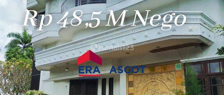 Dijual Rumah Hook Lokasi Prime Inti Kota Medan Jln. Ir. Juanda 1