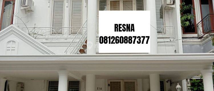 Disewakan Rumah Mewah 2 Lantai Siap Pakai di Komplek Johor. 1