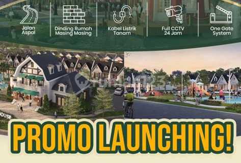 Perumahan Elit Nuansa Amsterdam Batang Kuis Harga Terjangkau 1