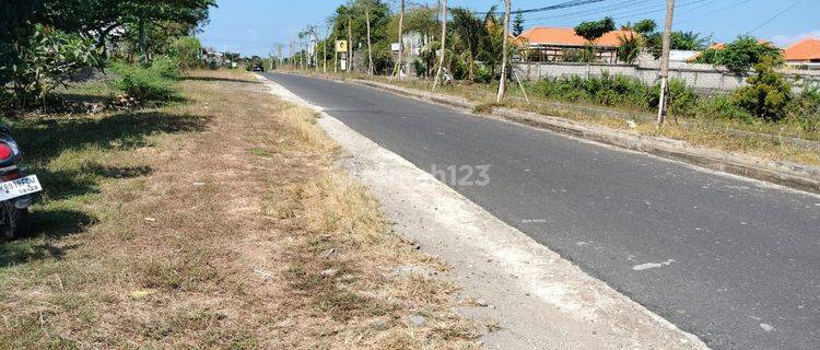 Long-term rental land in Kuta Selatan, Badung, Bali, Indonesia  1