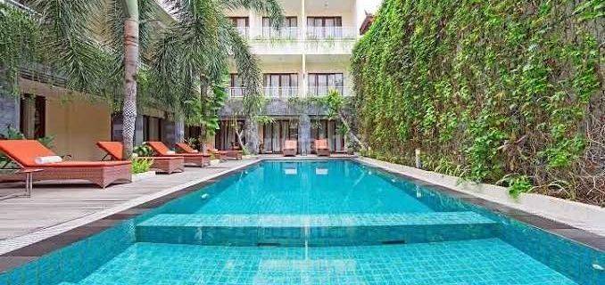 Selling 3rd floor hotel, South Kuta, Badung, Bali, Indonesia  1