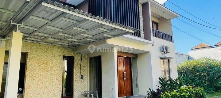 Rumah Sewa Minimal 2 Tahu Panjer Denpasar Bali 1