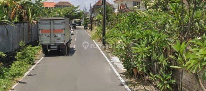 Land Plot for Sale Tukad Badung Renon South Denpasar Bali Indonesia 1