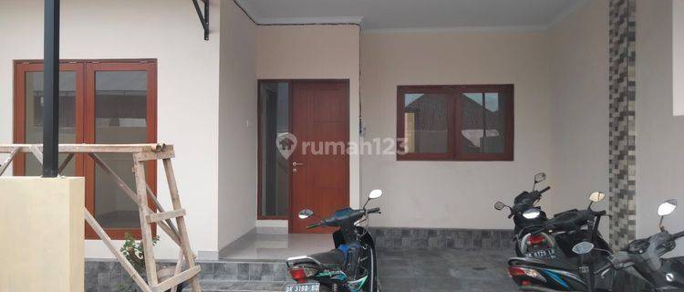 Di Kontrakan Rumah Baru Gress Tukad Badung Renon Denpasar Selatan Bali Indonesia  1