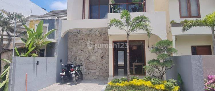 Jual Rumah Semi Villa Baru Gress Pecatu Kuta Selatan Badung Bali Indonesia  1