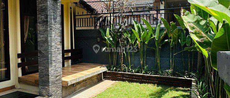 Rumah Cantik Jln Teuku Umar Barat Denpasar Bali  1