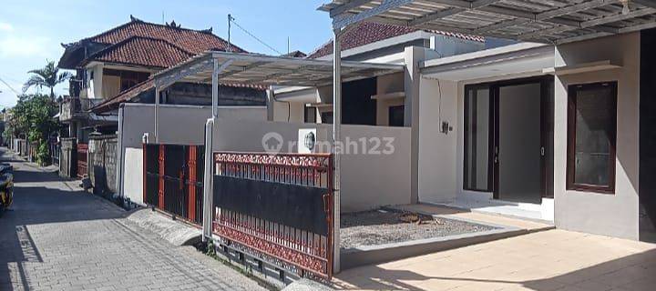 Rumah Baru Gress Renon Denpasar Selatan Bali Indonesia  1