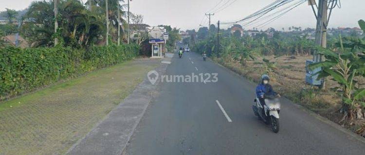 Tanah Jln Induk Utama Antasura Denpasar Utara Bali Indonesia 1