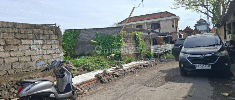 Long Term Land Lease 20 Years Sidekarye South Denpasar Bali Indonesia 1