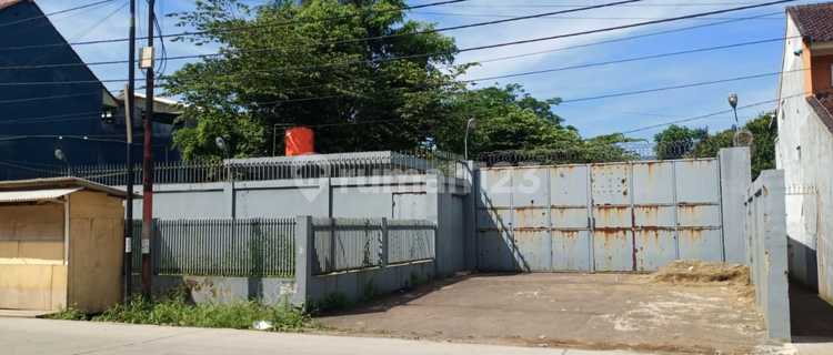 Dijual Gudang Strategis Akses Kontainer di Citapen Cihampelas 1