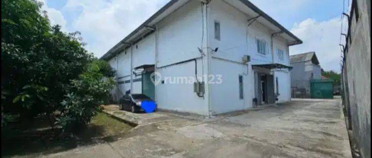 Dijual ex pabrik di tanjung pura kalideres - Jakarta barat 1