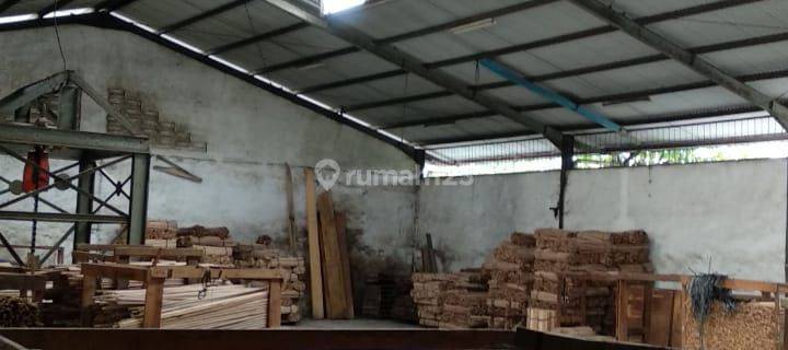 Dijual Gudang Ex Pabrik Bayur - Tangerang 1