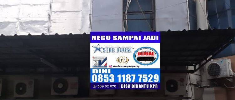 Dijual Ruko Gandeng Murah di Golden Ville Daan Mogot 1