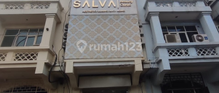 Ruko di Komplek Permata Senayan 1