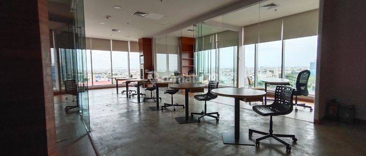 Kantor di Gold Coast Office 138 m fullfurnish  Lowzone 400 jt thn 1