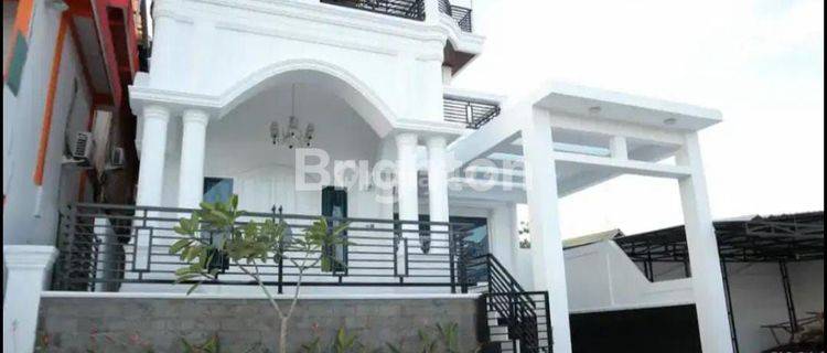 RUMAH MEWAH 3 LANTAI FULL FURNISHED + TANAH KOSONG 1