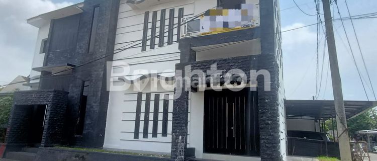 3-STORY LARGE HOUSE SUITABLE FOR MESS/OFFICE IN WIKA BALIKPAPAN HOUSING COMPLEX 1
