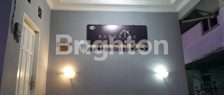 RUMAH KOST BESERTA ISINYA TENGAH KOTA BALIKPAPAN  1