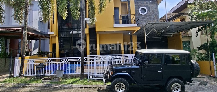 2-Story Luxury House with Swimming Pool in New Balikpapan 1