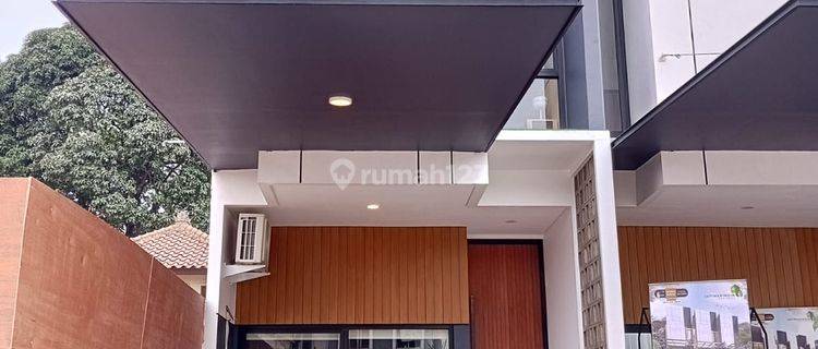 Rumah Baru 2 Lantai Modern Minimalis di Jatiwaringin Bekasi  1