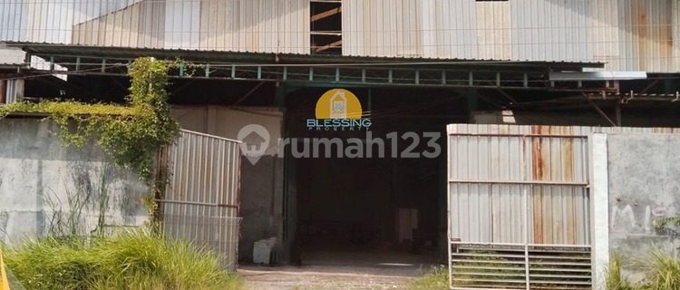 Gudang Luas Strategis Siap Pakai di Teroboyo Park Genuk 1