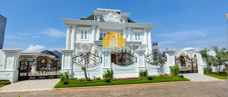 Rumah Mewah Semi Furnished Bsb City Semarang 1