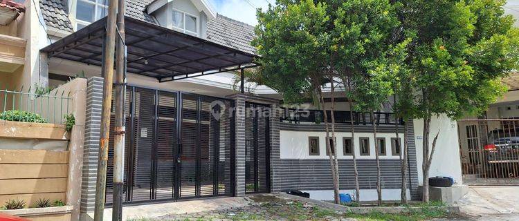 Dijual Rumah Siap Huni di lingkungan Strategis Puri Anjasmoro 1