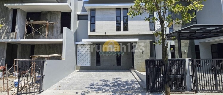 Rumah Bagus Siap Huni di Cluster Rivera Candi Golf 1