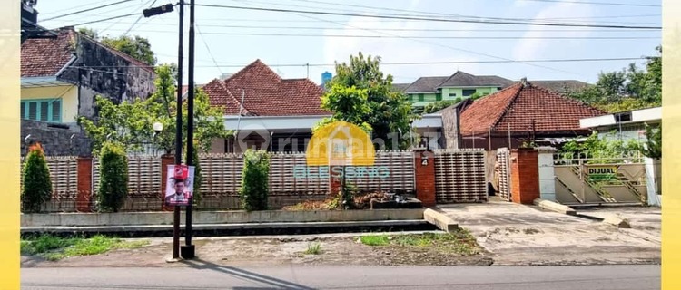 Rumah Luas Startegis Bagus di Jalan Siwalan Pedurungan 1