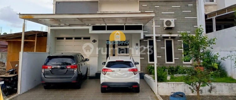 Rumah Cluster Bagus Sia[ Huni di Perum Greenwood 1