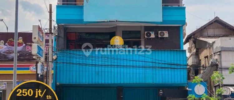 Ruko Bagus 4 Lantai di Jl Mataram Semarang Selatan 1