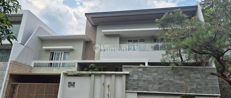 Rumah Cantik Modern  Di Kawasan Elit Semarang Atas 1