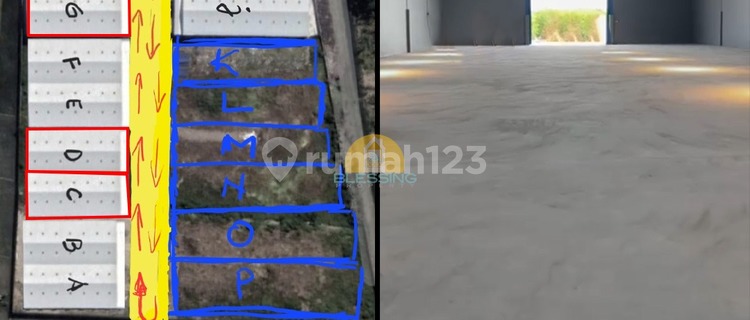 Ready-to-Use Strategic Business Warehouse in Banjardowo 1