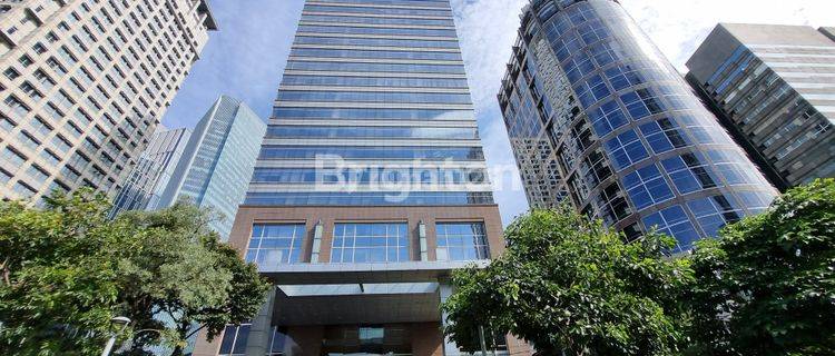 OFFICE SPACE STRATA TITLE PLAZA ASIA SUDIRMAN JAKARTA PUSAT 1