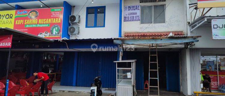 Dijual Butuh Cepat Ruko Murah Depok Jln Proklamasih 1