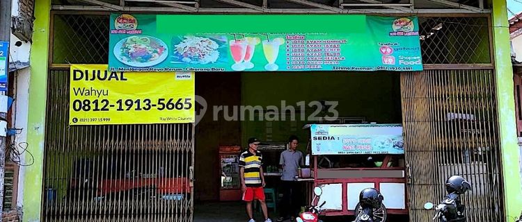 Strategic Location at the Entrance of Jababeka 2 from Kali Malang 1