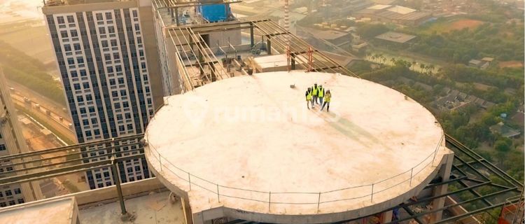 Pollux Chadstone Dario Tower Sudut Double View, Kolam Renang dan High Way 1