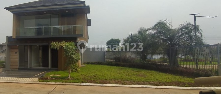 RUMAH DIJUAL LEGOK KARAWACI DEKAT GADING TANGERANG - KONDISI BAGUS - TANAH LUAS 1