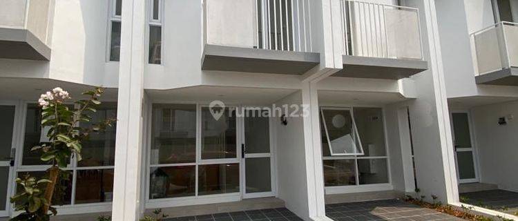 RUMAH DISEWAKAN LOKASI BSD - FLATHOUSE CLUSTER MYZA - BSD CITY TANGERANG - KONDISI BARU - FULLY FURNISHED
 1