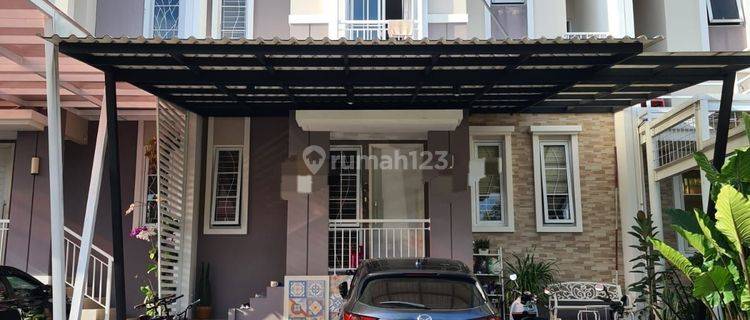 Rumah Siap Huni Di BSD Lokasi Strategis Dekat Toll 1