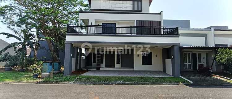 Turun Harga Rumah Siap Huni Modern Kotemporer di The Icon Bsd 1