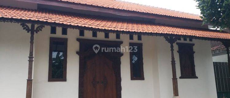 Rumah Dengan Tanah Luas Dekat Sekolah di Madiun Jawa Timur 1