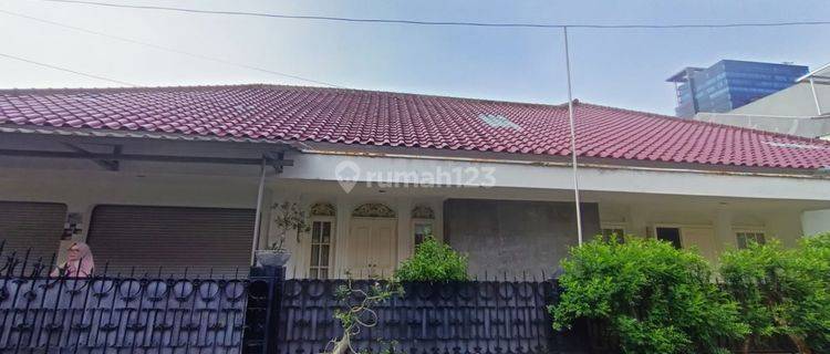 Jual Cepat Rumah Asri Dengan Halaman Luas Di Kalibata 1