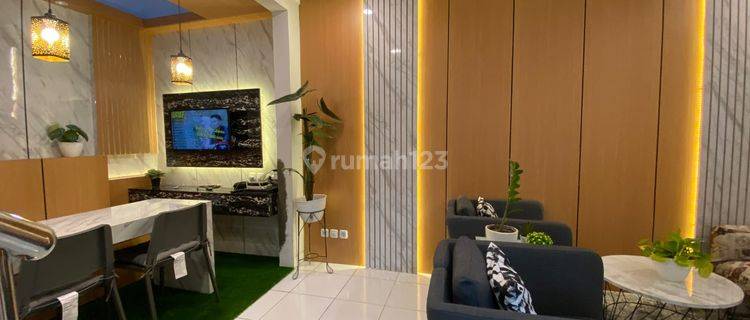 Disewakan rumah full furnished summarecon bdg cluster dayana di Dayana 1