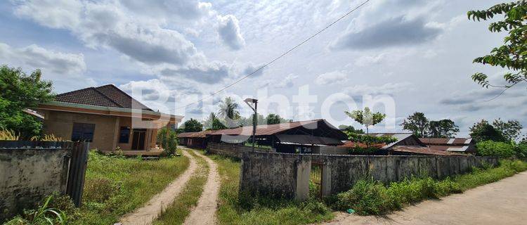 Di  tanah plus rumah,gedung walet dan gudang 1