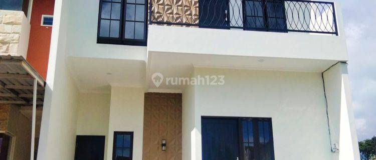 RUMAH VILLA MINIMALIS MEWAH KOTA BATU SIAP HUNI  1